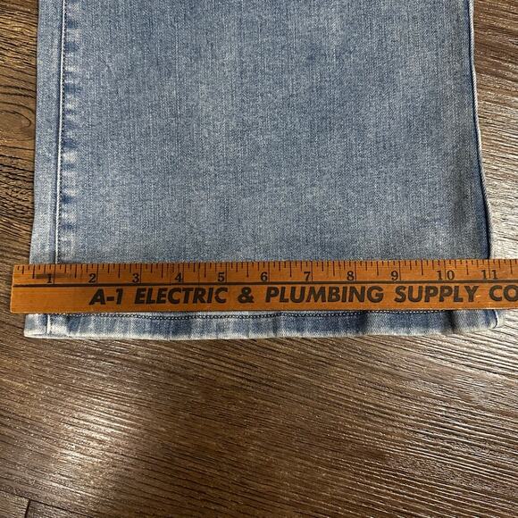 NWT LANE BRYANT Signature Fit Boot Cut MidRise Jeans sz 20 - Picture 5 of 9